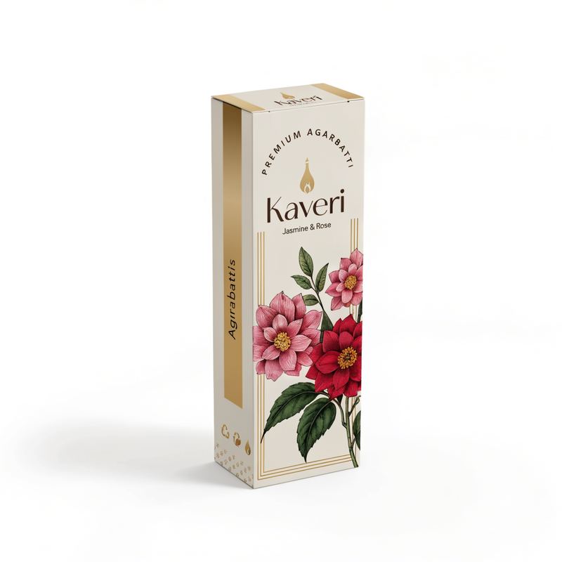 Agarbatti incense box packaging by Swachh Packaging Bangalore
