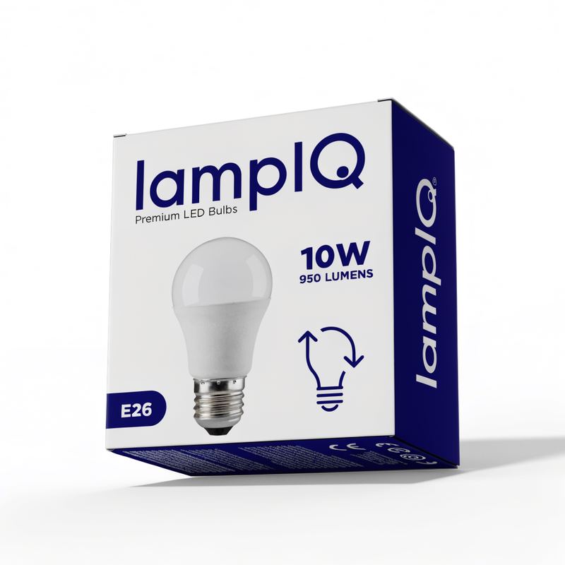 LED bulb and electric items box packaging by Swachh Packaging Bangalore