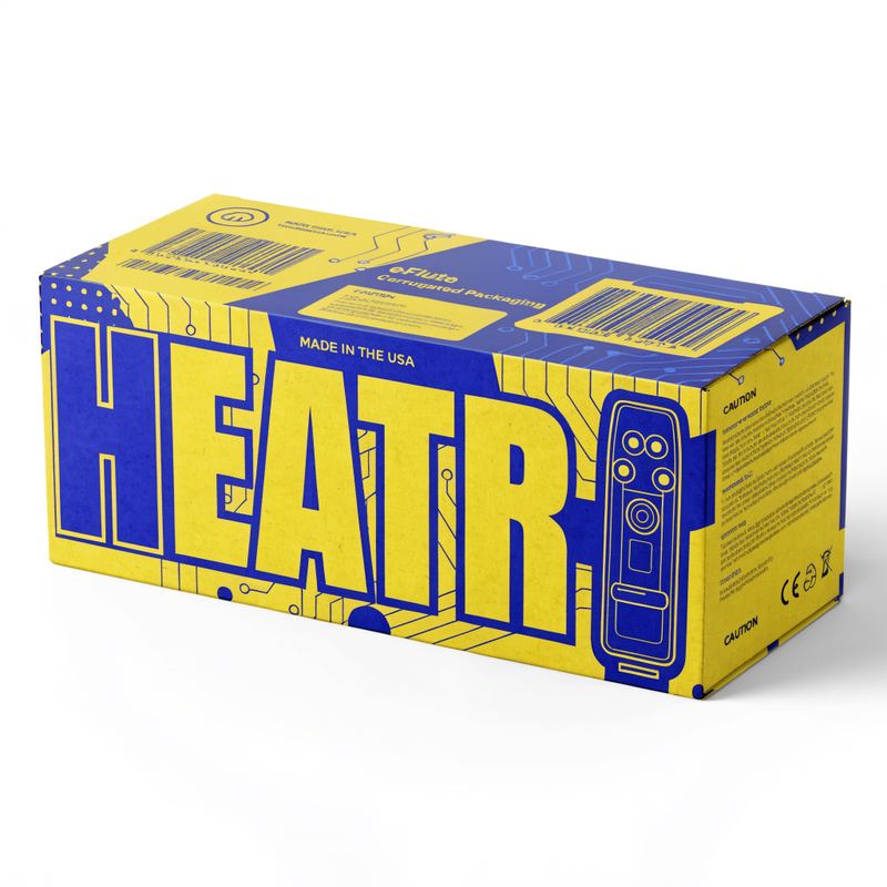 E-flute corrugated box packaging by Swachh Packaging Bangalore