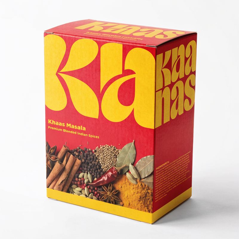 Masala and spices box packaging by Swachh Packaging Bangalore
