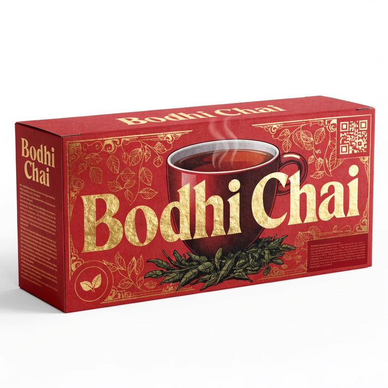 Tea packaging box by Swachh Packaging Bangalore
